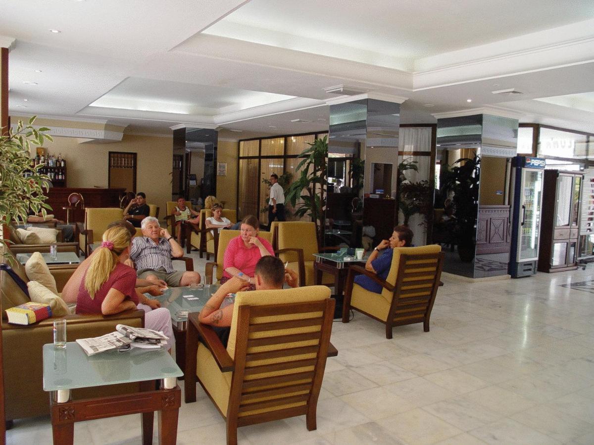 Intermar Hotel Мармарис Экстерьер фото