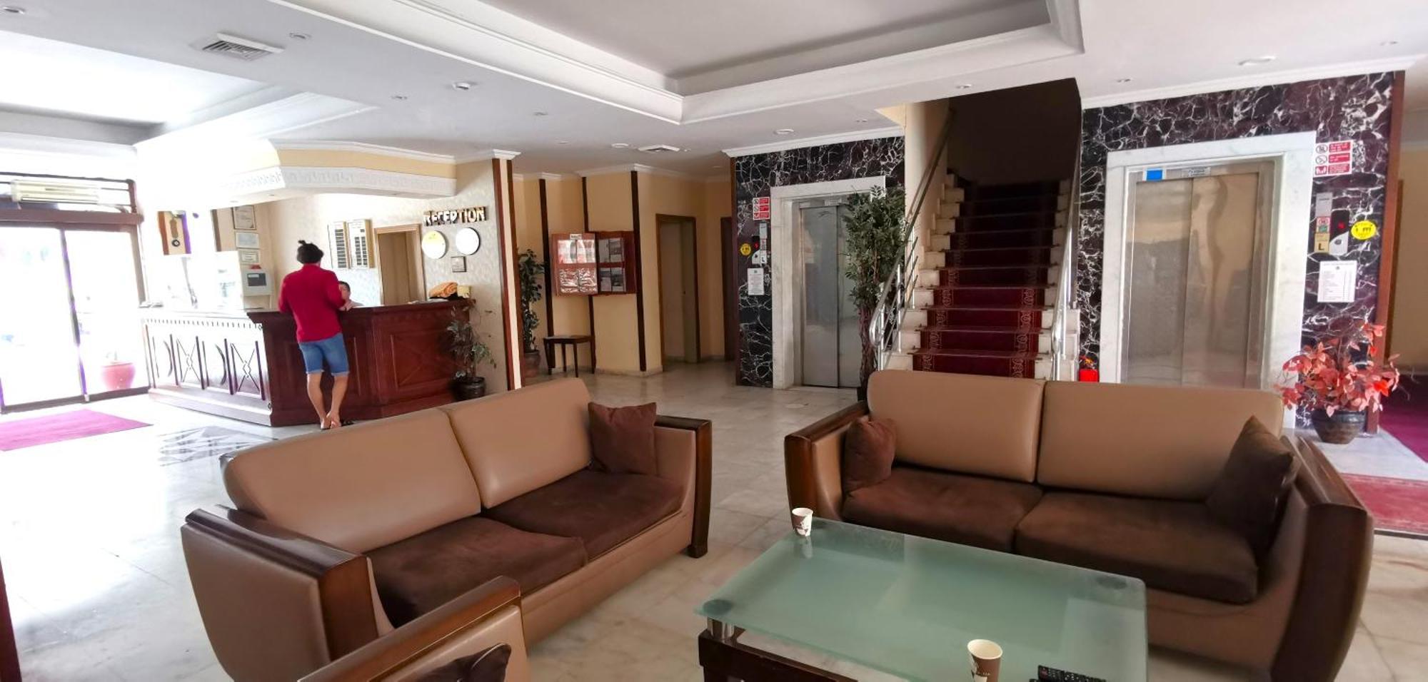 Intermar Hotel Мармарис Экстерьер фото