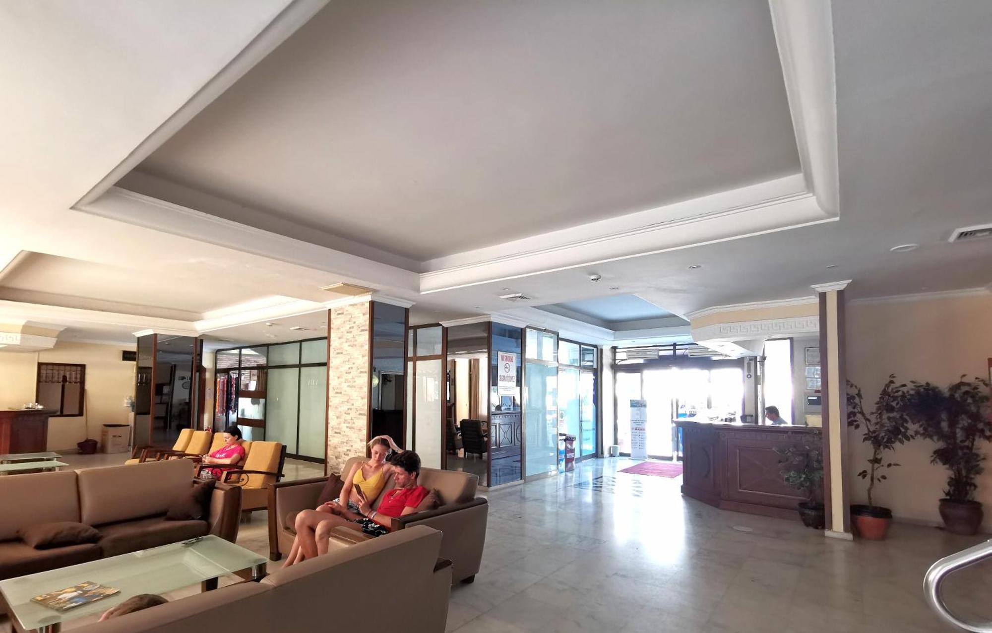 Intermar Hotel Мармарис Экстерьер фото