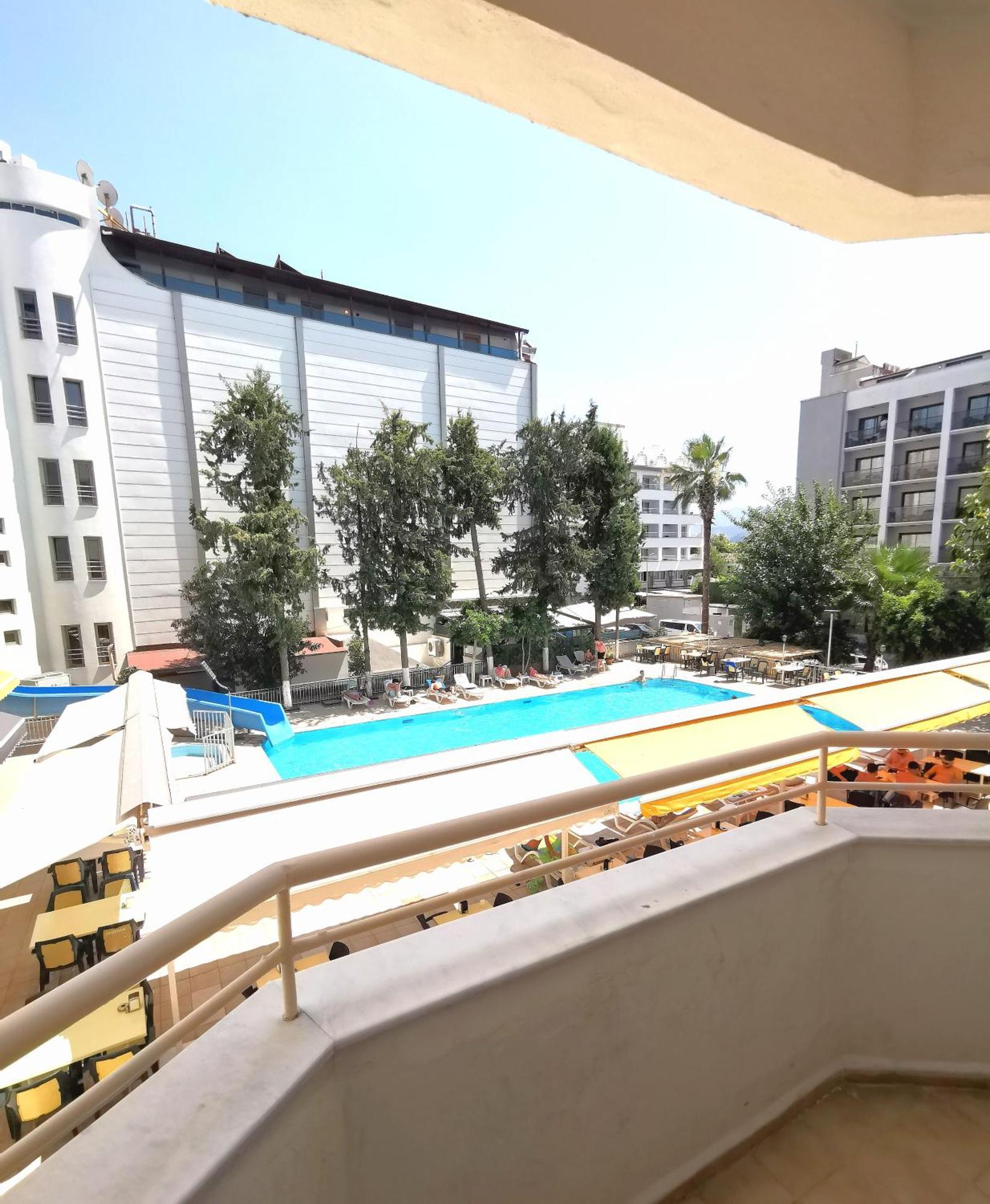 Intermar Hotel Мармарис Экстерьер фото