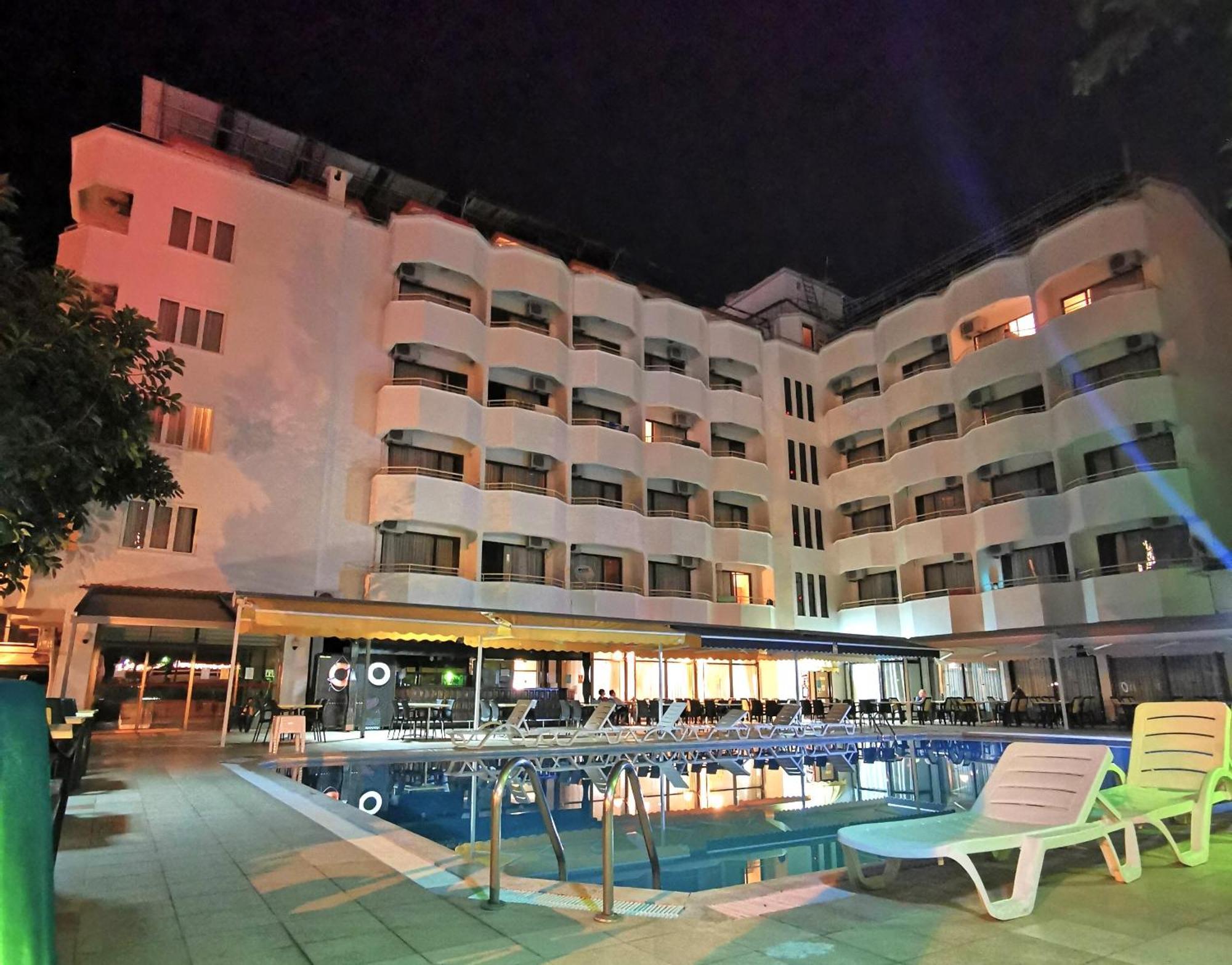 Intermar Hotel Мармарис Экстерьер фото
