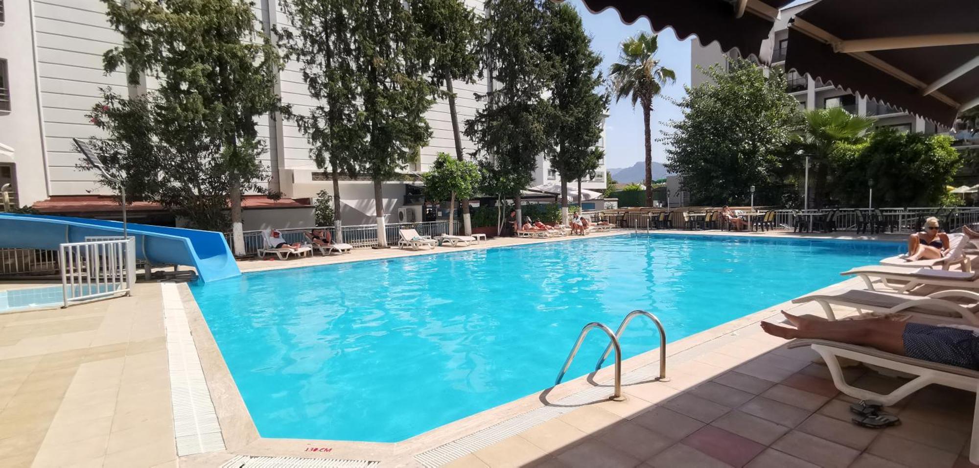 Intermar Hotel Мармарис Экстерьер фото