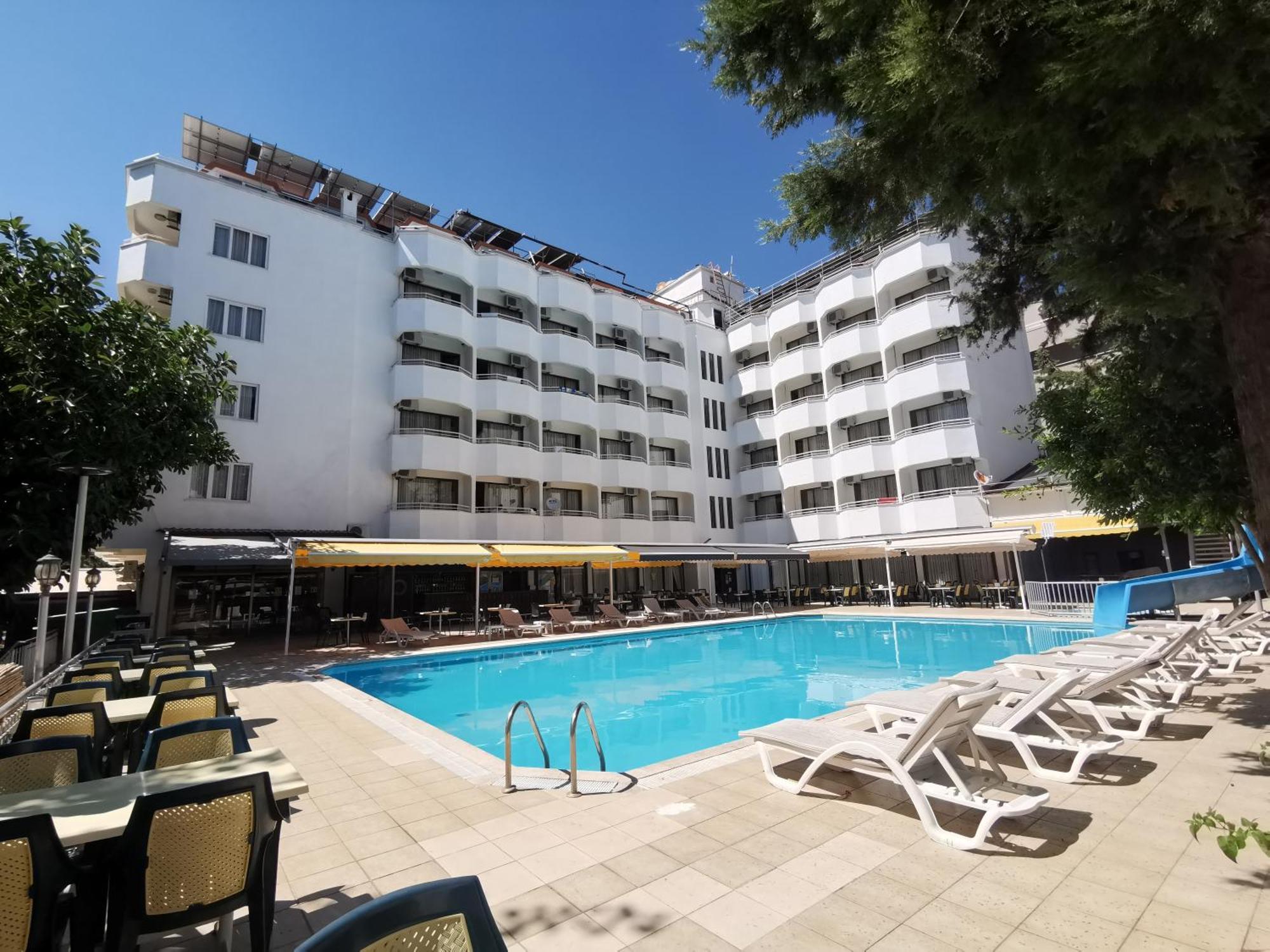 Intermar Hotel Мармарис Экстерьер фото
