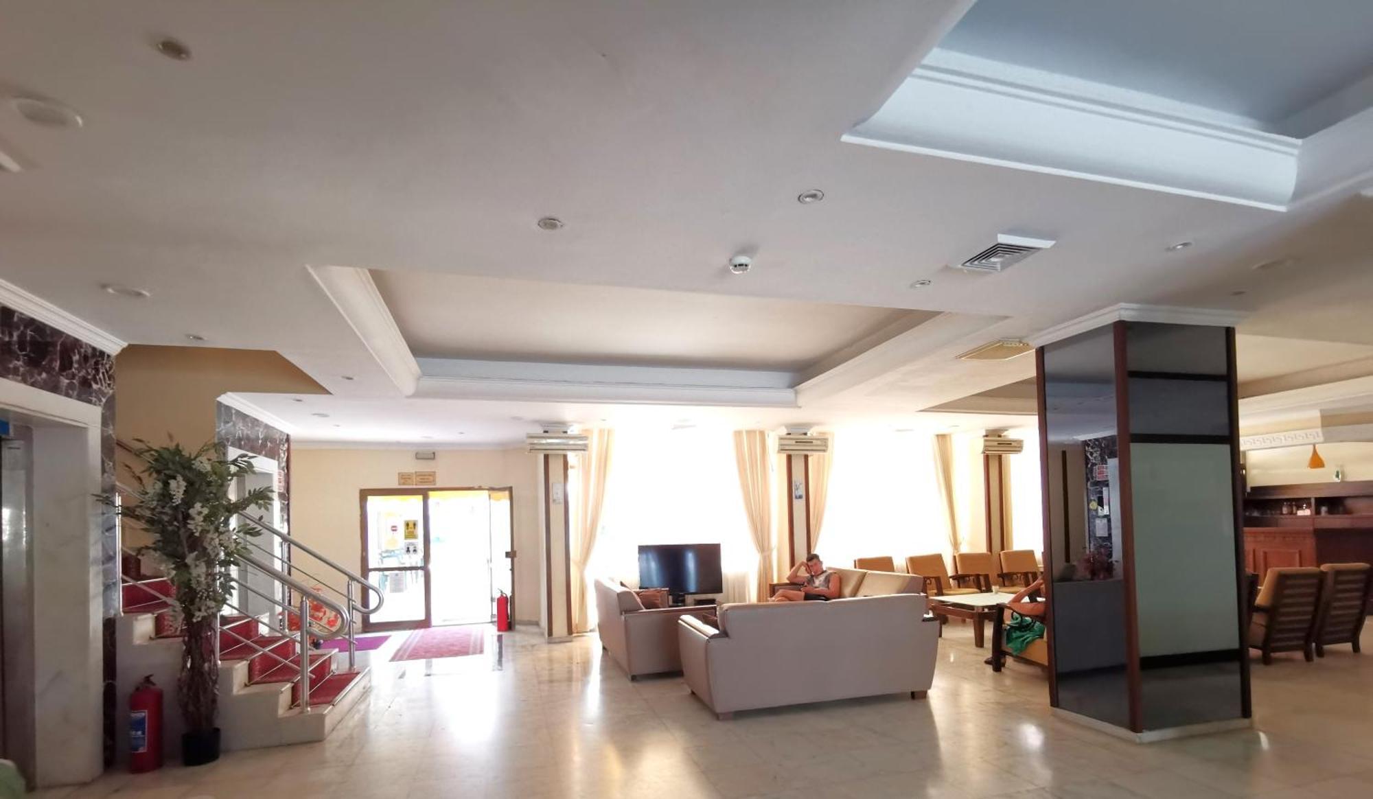 Intermar Hotel Мармарис Экстерьер фото