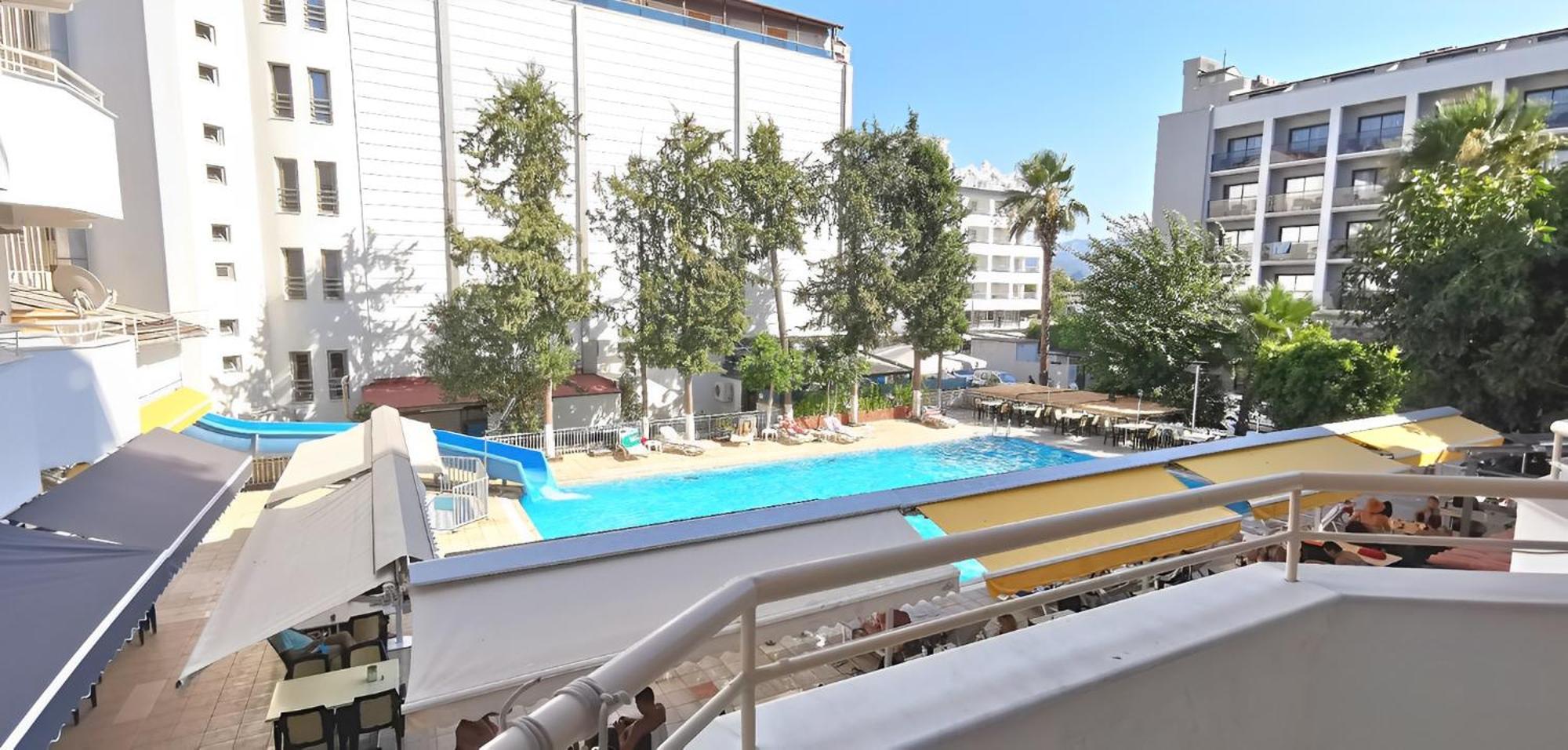 Intermar Hotel Мармарис Экстерьер фото