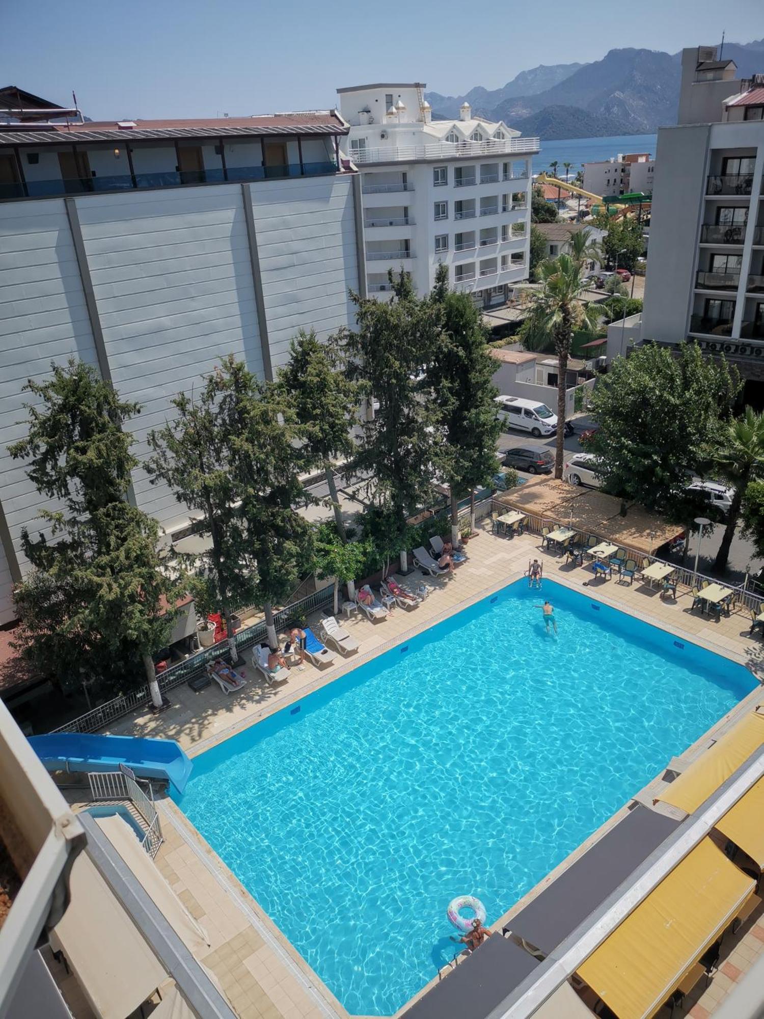 Intermar Hotel Мармарис Экстерьер фото