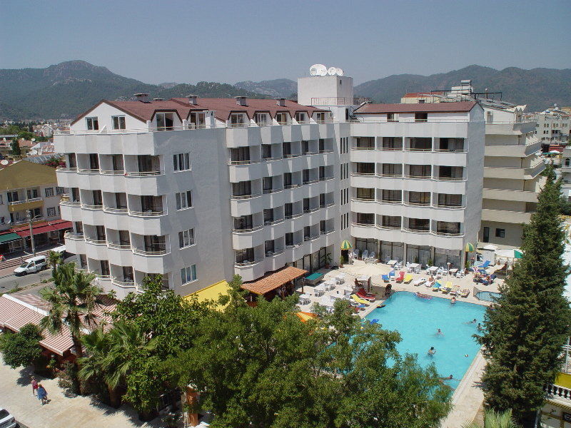 Intermar Hotel Мармарис Экстерьер фото