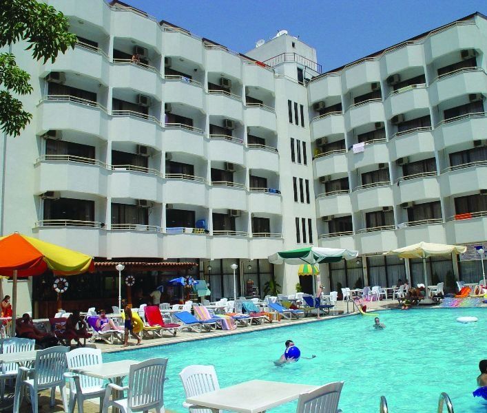 Intermar Hotel Мармарис Экстерьер фото