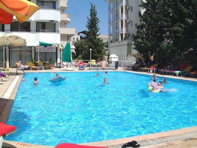 Intermar Hotel Мармарис Экстерьер фото