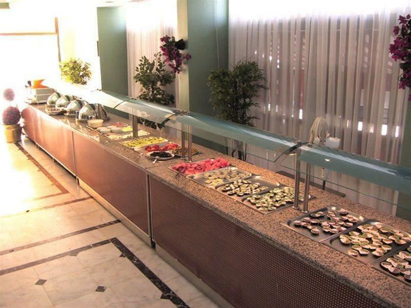 Intermar Hotel Мармарис Ресторан фото