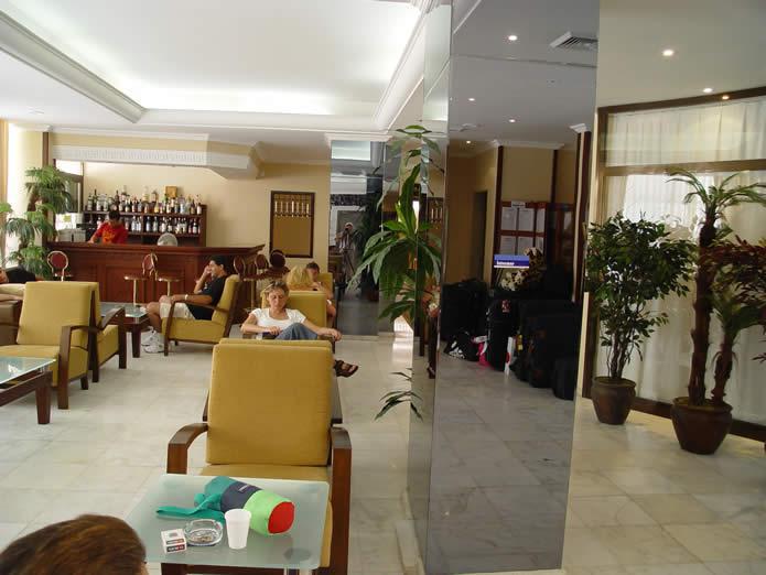 Intermar Hotel Мармарис Интерьер фото